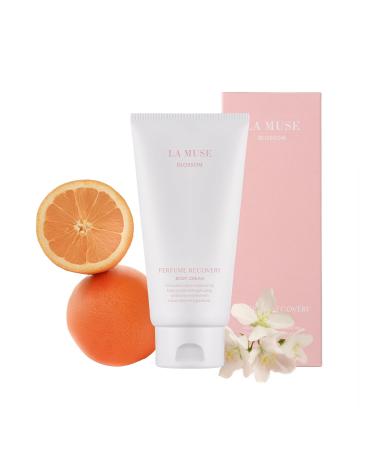 LA MUSE Perfume Body Lotion for Women(Spring Floral) | Body Cream for Women Dry Skin with Shea | Peptide Body Cream | Softens & Comforts Sensitive Skin with Non-Sticky finish | Korean Skin Care Blossom(Spring Floral) 10.14