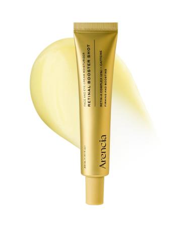 Arencia Retinal Booster Shot Serum Firming Advanced Night Serum with Caffeine and Ectoin for Mature Skin Pore Minimizing WFine Lines & Wrinkles Korean Skincare 30ml/1.01 fl.oz 1.01 Fl Oz (Pack of 1)