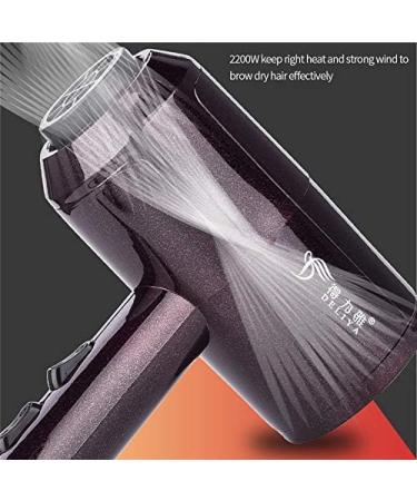 Professional Strong Power 2200W DC Motor Hair Dryer For Hairdressing Barber Salon Tools Blow Dryer Low Noise Blower Hairdryer - Buy Online on GoSupps.com