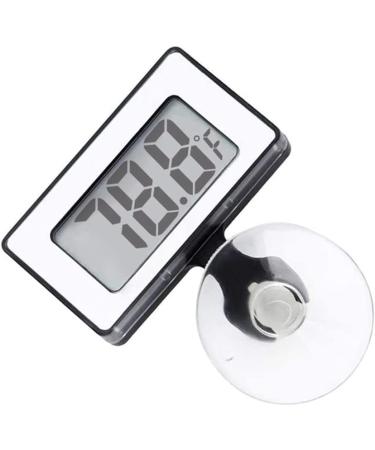 Waterproof Aquarium and Reptile Thermometer with Suction Cup | Digital Fish Tank Thermometer with Large LCD Display | Accurate Water Temperature Monitor for Fish - Buy Online on GoSupps.com