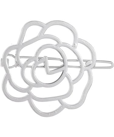 AJTUTUS Metal Hair Clip Silver Moon Star Hair Clip Heart Hair Pins For Women Star Barrettes Geometric Hair Clip Hair Barrettes - Buy Online on GoSupps.com