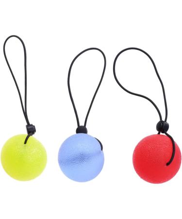 TOVINANNA 9 Pcs Squeezeball Set - Powerballs for Grip Strengthening Wrist Fitness & Hand Exercise | International Shipping Available - Buy Online on GoSupps.com