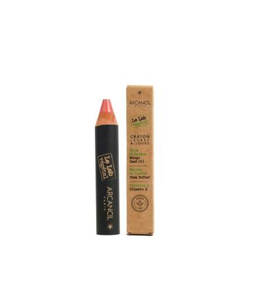 Arcancil Lip & Cheek Pencil Lab Végétal 001 Rose Litchi