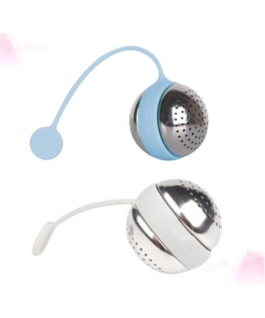 Ciieeo 4 Pcs Tea Infusing Ball Tea Infuser Filter Stainless Steel 4.8*4.8CMx2pcs As Shownx2pcs - Buy Online on GoSupps.com