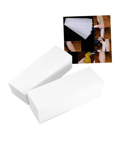 Beavorty 800 Piece Depilatory Wax Strips for Hair Removal - Body & Face Waxing Strips with Waxic Pencil | Perfect for Smooth Skin - Buy Online on GoSupps.com