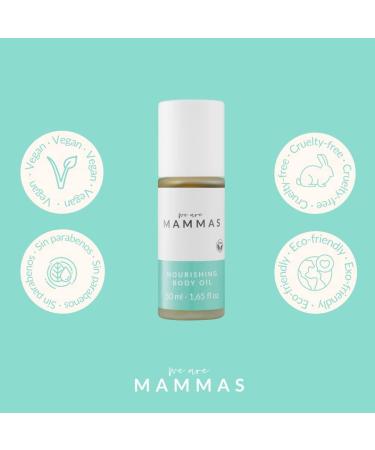 Natural Body Oil for Stretch Marks & Scars - We Are Mamas | Pregnancy & Postnatal Care - 50ml - Buy Online on GoSupps.com