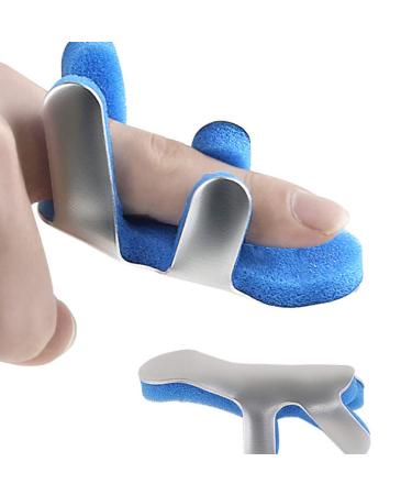 1pc Finger Support Brace - Protective Splint for Finger Pain Relief | International Shipping Available - Buy Online on GoSupps.com