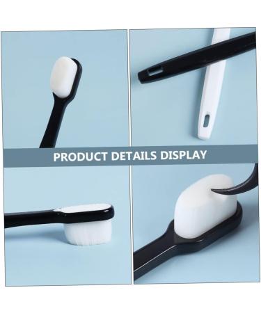 Healvian 6 Pcs Soft Toothbrush Set for Adults & Pregnant Women | Eco-Friendly PP Design - International Shipping Available - Buy Online on GoSupps.com