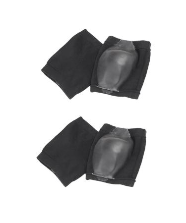 FOMIYES 2 Pairs Heel Sleeve Socks for Heels Arch Support Sleeves Plantar Sleeve Open Toe Socks Heel Care Socks Socks High Heel Shoes Spa Heel Cover Anti-Crack Men and Women
