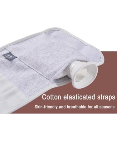 Soft Cotton Hot Water Bottle - Mini Warming Bag for Pain Relief & Cold Compress | Ideal for Sports Injuries Neck Shoulders Back & More - Buy Online on GoSupps.com