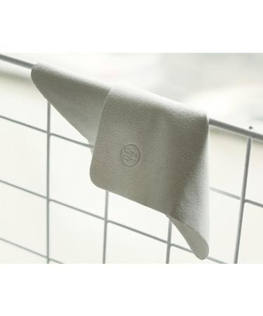 VICASKY 10-Pack Glasses Cleaning Cloth Set | Multi-Purpose Fibre Wipers for Eyeglasses Camera Lens Phones & Screens | Grey & White - 6x7 Inches - Buy Online on GoSupps.com