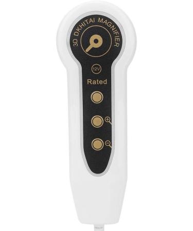 Skin Diagnosis Hair Analyzer 5 Inch LCD Scree Digital Skin Detector Moisture Tester Hair Skin Analyzer Machine Charging Type Scalp Hair Follicle Skin Hair Detector Easy to Carry(US) - Buy Online on GoSupps.com