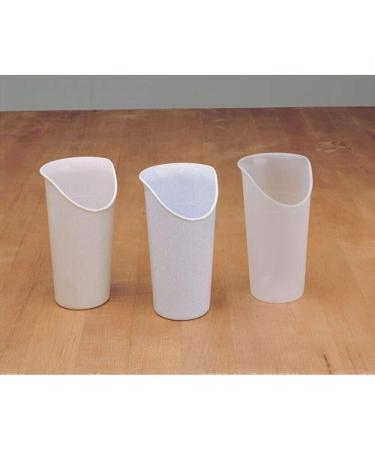 Nosey Cup 8 oz - Light Blue | Easy-to-Grip Drinking Aid for Independence - Buy Online on GoSupps.com