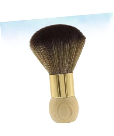 Beavorty barber cleaning brush professional barber brush barber cleaning tool salon neck brush Neck Face Cleaning Duster barber face brush duster for cleaning hair Bamboo duster brush - Buy Online on GoSupps.com