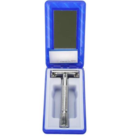 Shaves For Men Stainless Steel Long Handle Double Edge Safety Shave Clean Shaving Shave For Men And Women Adjustable Men'S Shave Manual Handle Shaver - Buy Online on GoSupps.com