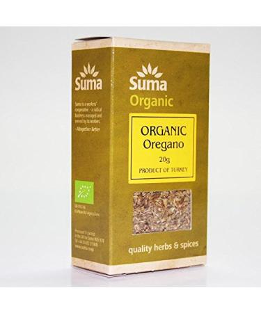 Suma Organic Oregano 20 g