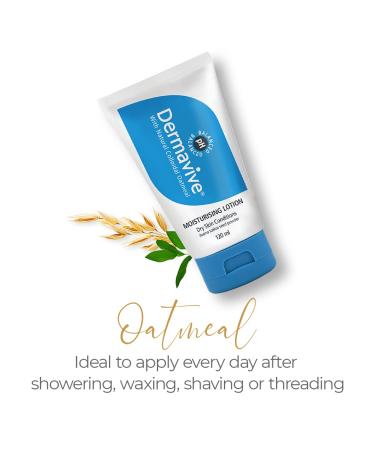 Dermavive Moisturising Lotion Bundle - pH Balanced, Non-Greasy, Fast-Absorbing with Natural Colloidal Oatmeal for Dry Skin - Buy Online on GoSupps.com