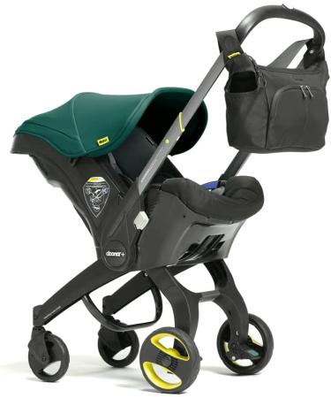 Doona Essentials Bag - Nitro Black, Medium | Shop Now - Buy Online on GoSupps.com