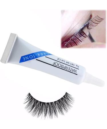Professional Eyelash Glue Extreme Strong Hold Eyelash Glue Strongest Eyelash Adhesive For Long Lasting Individual Lash Extension 1Bottle - Buy Online on GoSupps.com
