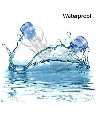 High Fidelity Reusable Concert Ear Plugs - Noise Cancelling Hearing Protection with Aluminium Holder - Transparent Silicone Earplugs for Music Lovers - Buy Online on GoSupps.com