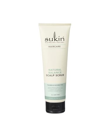Sukin Natural Balance Scalp Scrub 200ml