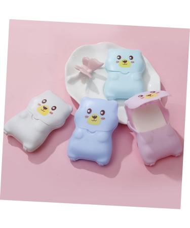 FRCOLOR 12 Sets Travel Soap Flakes Portable Hand Soap Travel Soap Paper Small Soap Slice Travel Hand Paper Soap for Outdoor Face Washing Soap Hand Soap Paper Travel Accessories Pp Clean - Buy Online on GoSupps.com