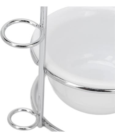 Agatige 2 in 1 Shaving Brush Razor Stand with Stainless Steel Soap Bowl Shaving Kit for Men Boyfriend Husband Dad Birthday Fathers Day Gift - Buy Online on GoSupps.com