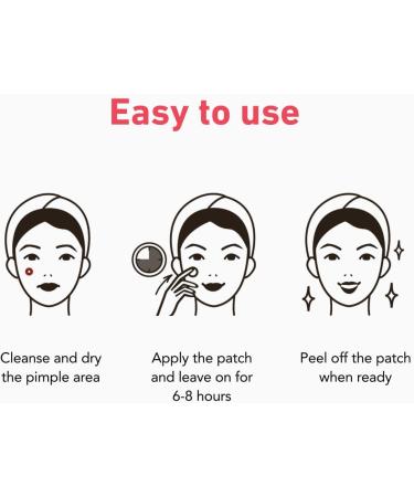 Pimple Patches for Face Hydrocolloid Patches for Acne Patch to Cover Zit & Blemishes Spot Stickers Invisible Spot Patches Breakout-Fighting Dots for Spot(72 PCS) - Buy Online on GoSupps.com