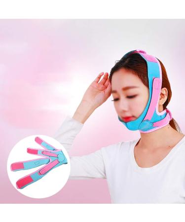 Perfect Facial & Neck Lift for Men & Women | Skin Firming V Face Bandage | Enhance Contour & Elasticity - Buy Online on GoSupps.com