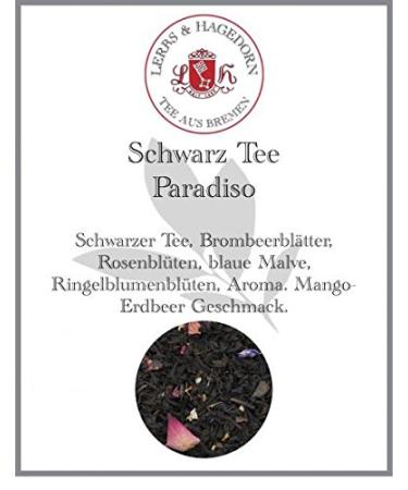 Lerbs & Hagedorn Paradiso Black Tea 1kg