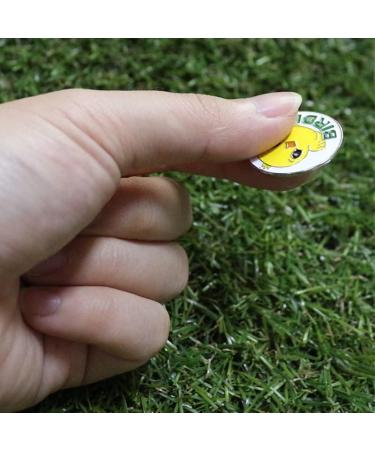 GOLTERS Golf Ball Markers Clips Pack of 6 Mixed 05 - Golf Gifts Set - Buy Online on GoSupps.com