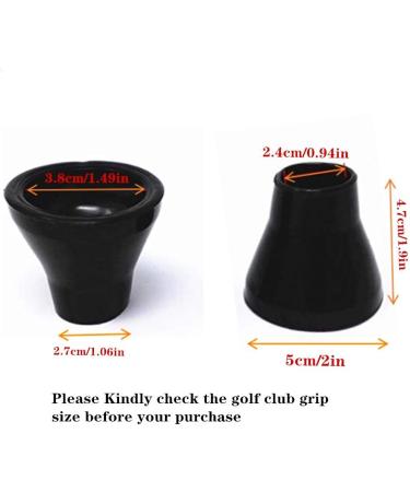 6 Pack Golf Ball Retriever Putter Picker Grip - Mixed Color Suction Cup Tool for Easy Golf Ball Pick-Up - Buy Online on GoSupps.com