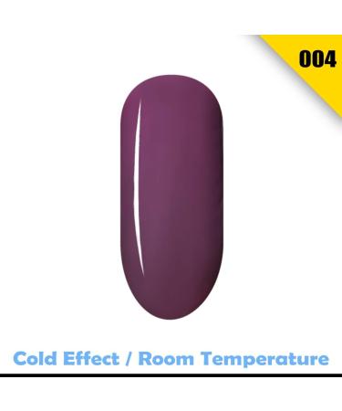 Canada HMD Soak Off UV LED Temperature Changing gel nail polish fast effect fast cure 8ml (004) - Buy Online on GoSupps.com