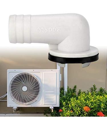 fegayu Right Angel Outlet Connector Drain Outlet Connector Air Conditioner Drain Environmentally Friendly for Air Conditioner Sewage Drainage - Buy Online on GoSupps.com