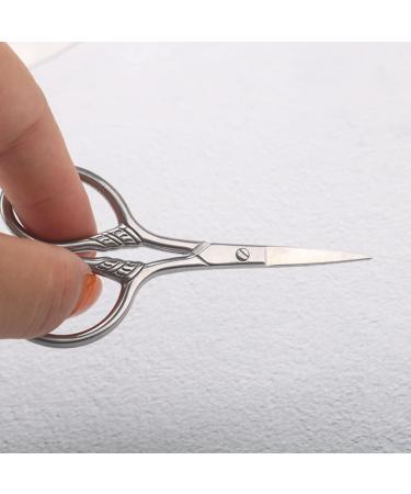 FRCOLOR 4 Pieces Nose Hair Scissors Home Repair Scissors Nose Hair Trimmer Sharp Scissors - Buy Online on GoSupps.com