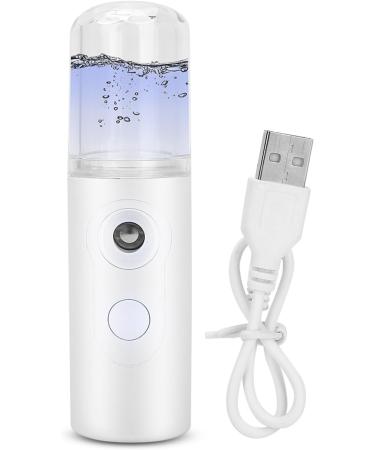 Portable USB Face Mist Sprayer for Deep Hydration and Skincare Oxygen Humidifier for Facial Care - Buy Online on GoSupps.com