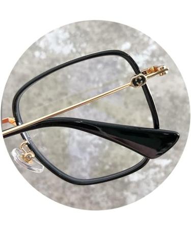 Newada Oversized Square Reading Glasses - Glare-Free Unbreakable +0.50 Pink | Perfect for Enlarged Book Readers - Buy Online on GoSupps.com