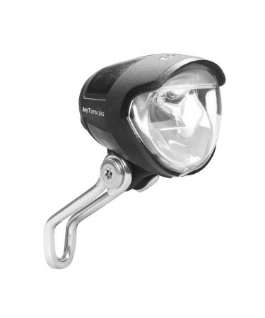 Busch & M ller KG Busch & M ller Busch & M ller LED front light LUMOTEC IQ Avy T Senso Plus black bicycle light One Size