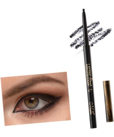 Angoily Eyeliner Pencil Eyebrow Pencil Eye Pencil Waterproof Eye Liner Women Makeup E43 Automatic - Buy Online on GoSupps.com