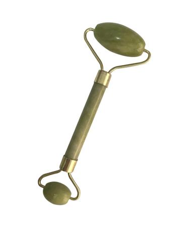 Jade Roller Gua Sha Facial Tools Set - Facial Face Neck Body Gua Sha Board Beauty Skin Care Face Roller Massager Muscle Relaxing Relieve Wrinkles(A)