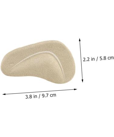 NOLITOY Arch Gel Insoles - 8 Pairs Foot Arch Support Cushions for Ultimate Comfort - Enhance Shoe Comfort & Pain Relief - Buy Online on GoSupps.com