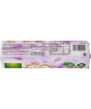  Italian Gourmet E.R. Gull n Cuor di Cereale Frutta Set of 4 Whole Grain Cookies with Fruit and Oatmeal 300 g Set + Italian Gourmet Tomato Pulp Box 400 g - Buy Online on GoSupps.com