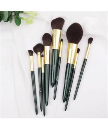DFHBFG Snow White Makeup Brush Set - Loose Powder Eye Shadow & Blush Brushes for Flawless Application | International Shipping Available - Buy Online on GoSupps.com
