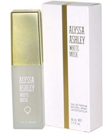 ALYSSA ASHLEY White Musk - Luxurious Perfumes for Women with Sicilian Bergamot and Ylang Ylang - Long Lasting Women Perfume - 1.7 oz EDP Spray - Buy Online on GoSupps.com