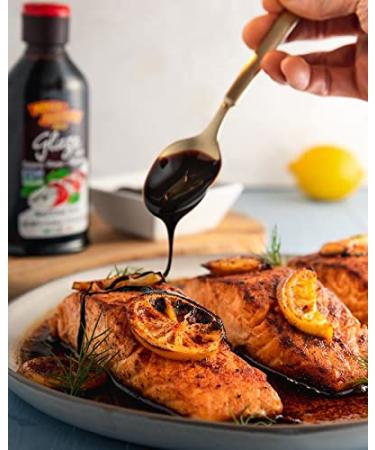 Monari Federzoni Glaze with Balsamic Vinegar of Modena - Traditional Taste - 9.1 oz (1 Pack) - Buy Online on GoSupps.com