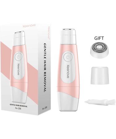 Powerful Pro Facial Hair Remover for Women - Painless Electric Shaver with Replacement Head - Buy Online on GoSupps.com