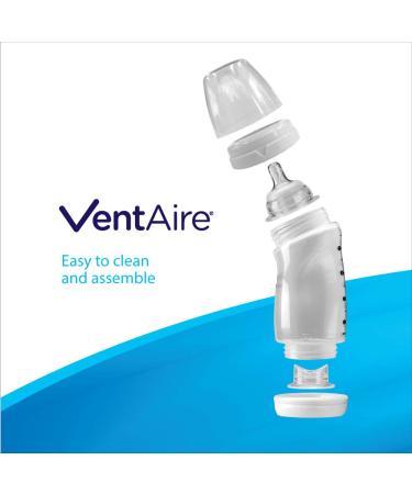 Playtex 05226 Baby Ventaire Anti Colic Bottle BPA Free 9 oz - 5 Pack - Buy Online on GoSupps.com