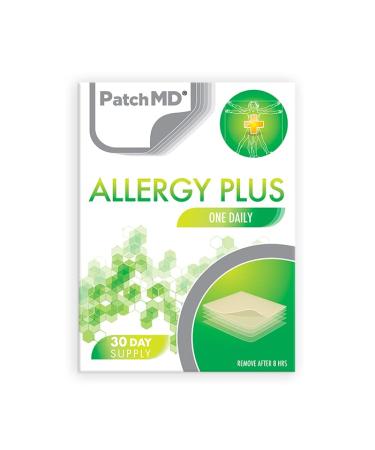 PatchMD - Allergy Plus Topical Patch 30 Day Supply