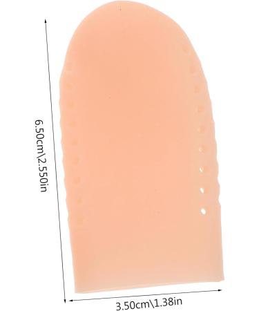 Buy Silicone Finger Toe Covers - Toe Sleeves & Finger Caps for Cracked Fingers - Yellow Cots | Fast International Shipping - Buy Online on GoSupps.com