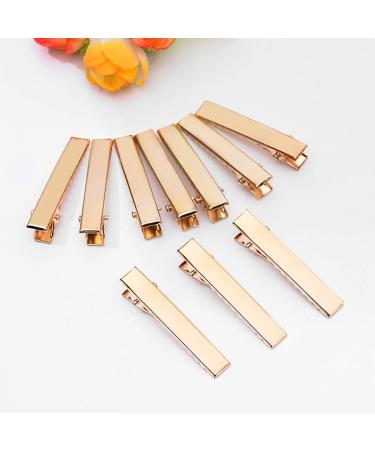 40 Pieces Crocodile Alligator Hair Clips - Non-Slip 65mm & 45mm DIY Hair Accessories for Crafts - Buy Online on GoSupps.com